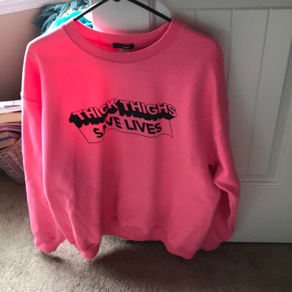 Hot pink Fashionova sweater